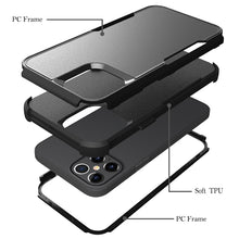Load image into Gallery viewer, TPU + PC Shockproof Protective Case, For iPhone 11 Pro Max, For iPhone 11 Pro, For iPhone 11, For iPhone 12 / 12 Pro, For iPhone 12 mini, For iPhone 12 Pro Max, For iPhone XR, For iPhone XS / X