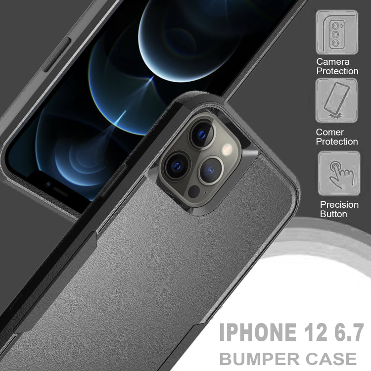 TPU + PC Shockproof Protective Case, For iPhone 11 Pro Max, For iPhone 11 Pro, For iPhone 11, For iPhone 12 / 12 Pro, For iPhone 12 mini, For iPhone 12 Pro Max, For iPhone XR, For iPhone XS / X