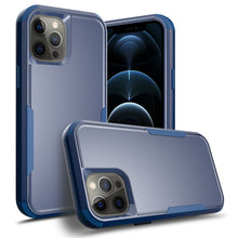Load image into Gallery viewer, TPU + PC Shockproof Protective Case, For iPhone 11 Pro Max, For iPhone 11 Pro, For iPhone 11, For iPhone 12 / 12 Pro, For iPhone 12 mini, For iPhone 12 Pro Max, For iPhone XR, For iPhone XS / X