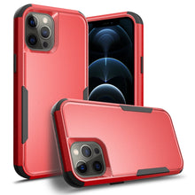 Load image into Gallery viewer, TPU + PC Shockproof Protective Case, For iPhone 11 Pro Max, For iPhone 11 Pro, For iPhone 11, For iPhone 12 / 12 Pro, For iPhone 12 mini, For iPhone 12 Pro Max, For iPhone XR, For iPhone XS / X