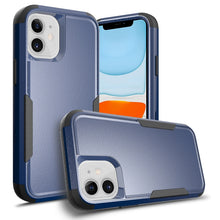 Load image into Gallery viewer, TPU + PC Shockproof Protective Case, For iPhone 11 Pro Max, For iPhone 11 Pro, For iPhone 11, For iPhone 12 / 12 Pro, For iPhone 12 mini, For iPhone 12 Pro Max, For iPhone XR, For iPhone XS / X
