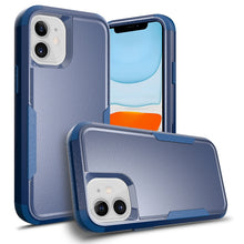 Load image into Gallery viewer, TPU + PC Shockproof Protective Case, For iPhone 11 Pro Max, For iPhone 11 Pro, For iPhone 11, For iPhone 12 / 12 Pro, For iPhone 12 mini, For iPhone 12 Pro Max, For iPhone XR, For iPhone XS / X