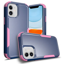 Load image into Gallery viewer, TPU + PC Shockproof Protective Case, For iPhone 11 Pro Max, For iPhone 11 Pro, For iPhone 11, For iPhone 12 / 12 Pro, For iPhone 12 mini, For iPhone 12 Pro Max, For iPhone XR, For iPhone XS / X
