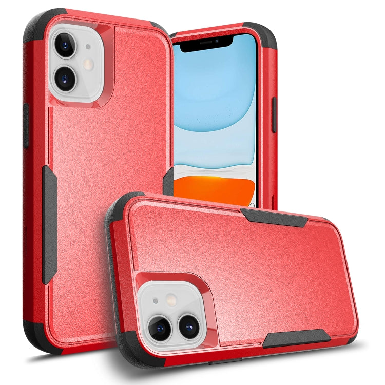 TPU + PC Shockproof Protective Case, For iPhone 11 Pro Max, For iPhone 11 Pro, For iPhone 11, For iPhone 12 / 12 Pro, For iPhone 12 mini, For iPhone 12 Pro Max, For iPhone XR, For iPhone XS / X