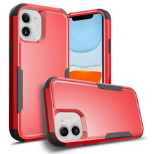 Load image into Gallery viewer, TPU + PC Shockproof Protective Case, For iPhone 11 Pro Max, For iPhone 11 Pro, For iPhone 11, For iPhone 12 / 12 Pro, For iPhone 12 mini, For iPhone 12 Pro Max, For iPhone XR, For iPhone XS / X