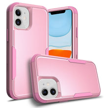 Load image into Gallery viewer, TPU + PC Shockproof Protective Case, For iPhone 11 Pro Max, For iPhone 11 Pro, For iPhone 11, For iPhone 12 / 12 Pro, For iPhone 12 mini, For iPhone 12 Pro Max, For iPhone XR, For iPhone XS / X