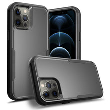 Load image into Gallery viewer, TPU + PC Shockproof Protective Case, For iPhone 11 Pro Max, For iPhone 11 Pro, For iPhone 11, For iPhone 12 / 12 Pro, For iPhone 12 mini, For iPhone 12 Pro Max, For iPhone XR, For iPhone XS / X