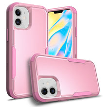 Load image into Gallery viewer, TPU + PC Shockproof Protective Case, For iPhone 11 Pro Max, For iPhone 11 Pro, For iPhone 11, For iPhone 12 / 12 Pro, For iPhone 12 mini, For iPhone 12 Pro Max, For iPhone XR, For iPhone XS / X
