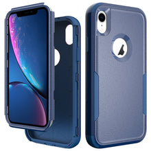Load image into Gallery viewer, TPU + PC Shockproof Protective Case, For iPhone 11 Pro Max, For iPhone 11 Pro, For iPhone 11, For iPhone 12 / 12 Pro, For iPhone 12 mini, For iPhone 12 Pro Max, For iPhone XR, For iPhone XS / X