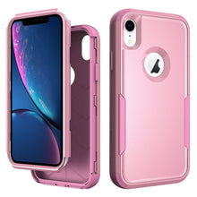 Load image into Gallery viewer, TPU + PC Shockproof Protective Case, For iPhone 11 Pro Max, For iPhone 11 Pro, For iPhone 11, For iPhone 12 / 12 Pro, For iPhone 12 mini, For iPhone 12 Pro Max, For iPhone XR, For iPhone XS / X