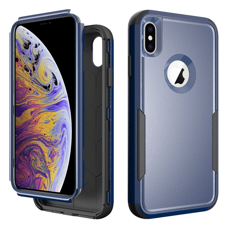 TPU + PC Shockproof Protective Case, For iPhone 11 Pro Max, For iPhone 11 Pro, For iPhone 11, For iPhone 12 / 12 Pro, For iPhone 12 mini, For iPhone 12 Pro Max, For iPhone XR, For iPhone XS / X
