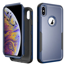 Load image into Gallery viewer, TPU + PC Shockproof Protective Case, For iPhone 11 Pro Max, For iPhone 11 Pro, For iPhone 11, For iPhone 12 / 12 Pro, For iPhone 12 mini, For iPhone 12 Pro Max, For iPhone XR, For iPhone XS / X