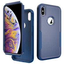 Load image into Gallery viewer, TPU + PC Shockproof Protective Case, For iPhone 11 Pro Max, For iPhone 11 Pro, For iPhone 11, For iPhone 12 / 12 Pro, For iPhone 12 mini, For iPhone 12 Pro Max, For iPhone XR, For iPhone XS / X