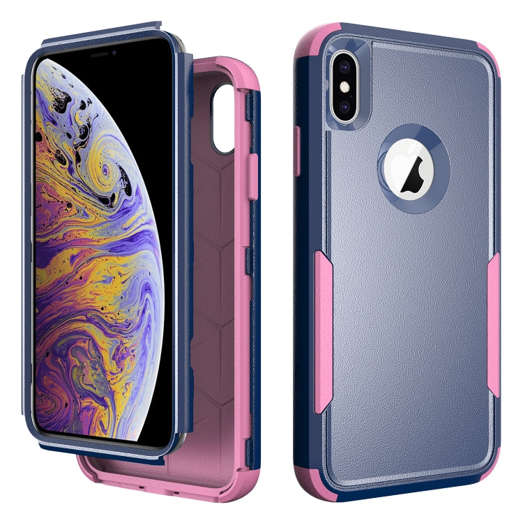 TPU + PC Shockproof Protective Case, For iPhone 11 Pro Max, For iPhone 11 Pro, For iPhone 11, For iPhone 12 / 12 Pro, For iPhone 12 mini, For iPhone 12 Pro Max, For iPhone XR, For iPhone XS / X