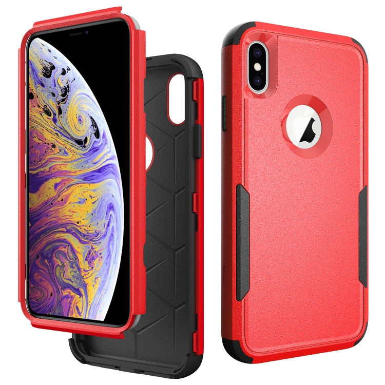 TPU + PC Shockproof Protective Case, For iPhone 11 Pro Max, For iPhone 11 Pro, For iPhone 11, For iPhone 12 / 12 Pro, For iPhone 12 mini, For iPhone 12 Pro Max, For iPhone XR, For iPhone XS / X