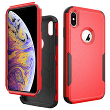 Load image into Gallery viewer, TPU + PC Shockproof Protective Case, For iPhone 11 Pro Max, For iPhone 11 Pro, For iPhone 11, For iPhone 12 / 12 Pro, For iPhone 12 mini, For iPhone 12 Pro Max, For iPhone XR, For iPhone XS / X