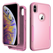 Load image into Gallery viewer, TPU + PC Shockproof Protective Case, For iPhone 11 Pro Max, For iPhone 11 Pro, For iPhone 11, For iPhone 12 / 12 Pro, For iPhone 12 mini, For iPhone 12 Pro Max, For iPhone XR, For iPhone XS / X