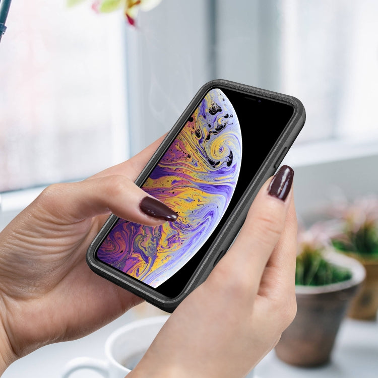 TPU + PC Shockproof Protective Case, For iPhone XS Max