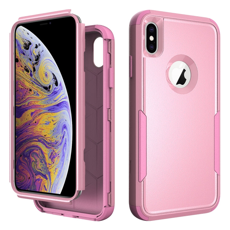 TPU + PC Shockproof Protective Case, For iPhone XS Max