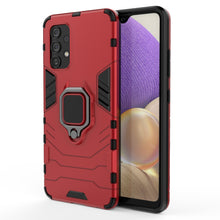 Load image into Gallery viewer, PC + TPU Shockproof Protective Case with Magnetic Ring Holder, For Samsung Galaxy A32 4G