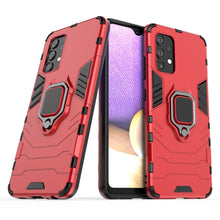 Load image into Gallery viewer, PC + TPU Shockproof Protective Case with Magnetic Ring Holder, For Samsung Galaxy A32 4G
