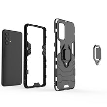 Load image into Gallery viewer, PC + TPU Shockproof Protective Case with Magnetic Ring Holder, For Samsung Galaxy A32 4G