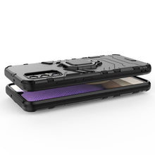 Load image into Gallery viewer, PC + TPU Shockproof Protective Case with Magnetic Ring Holder, For Samsung Galaxy A32 4G