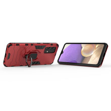Load image into Gallery viewer, PC + TPU Shockproof Protective Case with Magnetic Ring Holder, For Samsung Galaxy A32 4G