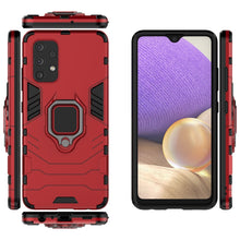 Load image into Gallery viewer, PC + TPU Shockproof Protective Case with Magnetic Ring Holder, For Samsung Galaxy A32 4G