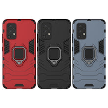Load image into Gallery viewer, PC + TPU Shockproof Protective Case with Magnetic Ring Holder, For Samsung Galaxy A32 4G