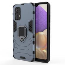 Load image into Gallery viewer, PC + TPU Shockproof Protective Case with Magnetic Ring Holder, For Samsung Galaxy A32 4G