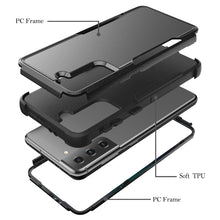 Load image into Gallery viewer, TPU + PC Shockproof Protective Case, For Samsung Galaxy S21+ 5G, For Samsung Galaxy S21 5G, For Samsung Galaxy S21 Ultra 5G