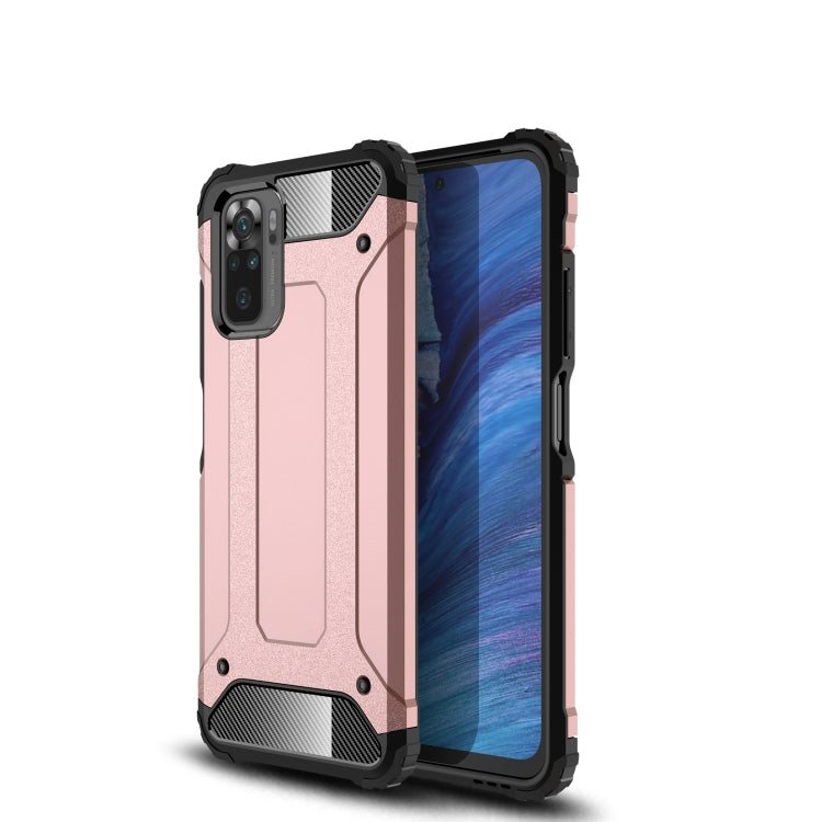 Magic Armor TPU + PC Combination Case, For Xiaomi Redmi Note 10 4G