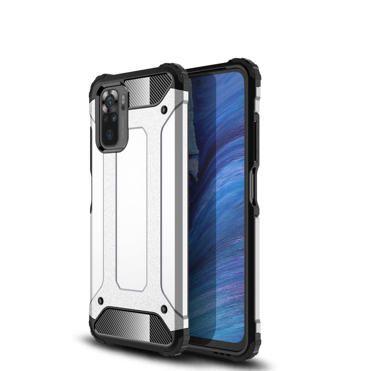 Magic Armor TPU + PC Combination Case, For Xiaomi Redmi Note 10 4G