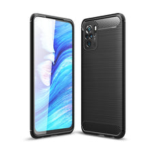 Load image into Gallery viewer, Brushed Texture Carbon Fiber TPU Case, For Xiaomi Redmi Note 10 4G