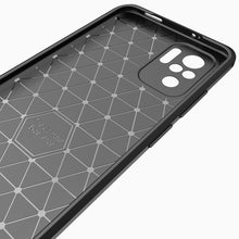 Load image into Gallery viewer, Brushed Texture Carbon Fiber TPU Case, For Xiaomi Redmi Note 10 4G