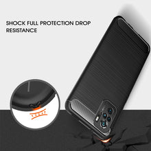 Load image into Gallery viewer, Brushed Texture Carbon Fiber TPU Case, For Xiaomi Redmi Note 10 4G