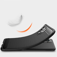 Load image into Gallery viewer, Brushed Texture Carbon Fiber TPU Case, For Xiaomi Redmi Note 10 4G