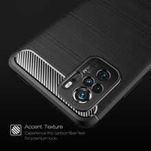 Load image into Gallery viewer, Brushed Texture Carbon Fiber TPU Case, For Xiaomi Redmi Note 10 4G