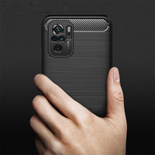 Load image into Gallery viewer, Brushed Texture Carbon Fiber TPU Case, For Xiaomi Redmi Note 10 4G