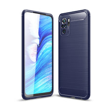 Load image into Gallery viewer, Brushed Texture Carbon Fiber TPU Case, For Xiaomi Redmi Note 10 4G