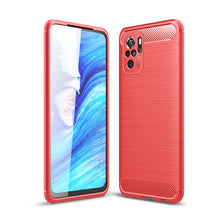 Load image into Gallery viewer, Brushed Texture Carbon Fiber TPU Case, For Xiaomi Redmi Note 10 4G