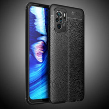 Load image into Gallery viewer, Litchi Texture TPU Shockproof Case, For Xiaomi Redmi Note 10 4G / Note 10S