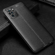 Load image into Gallery viewer, Litchi Texture TPU Shockproof Case, For Xiaomi Redmi Note 10 4G / Note 10S