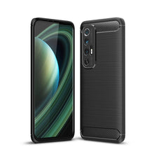 Load image into Gallery viewer, Brushed Texture Carbon Fiber TPU Case, For Xiaomi Mi 10S