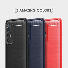 Load image into Gallery viewer, Brushed Texture Carbon Fiber TPU Case, For Xiaomi Mi 10S