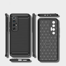 Load image into Gallery viewer, Brushed Texture Carbon Fiber TPU Case, For Xiaomi Mi 10S