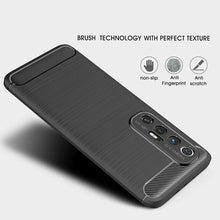 Load image into Gallery viewer, Brushed Texture Carbon Fiber TPU Case, For Xiaomi Mi 10S