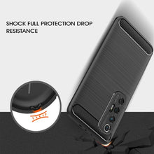 Load image into Gallery viewer, Brushed Texture Carbon Fiber TPU Case, For Xiaomi Mi 10S