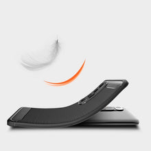 Load image into Gallery viewer, Brushed Texture Carbon Fiber TPU Case, For Xiaomi Mi 10S
